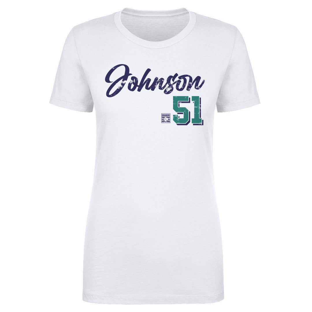 Randy Johnson Women&#39;s T-Shirt | 500 LEVEL