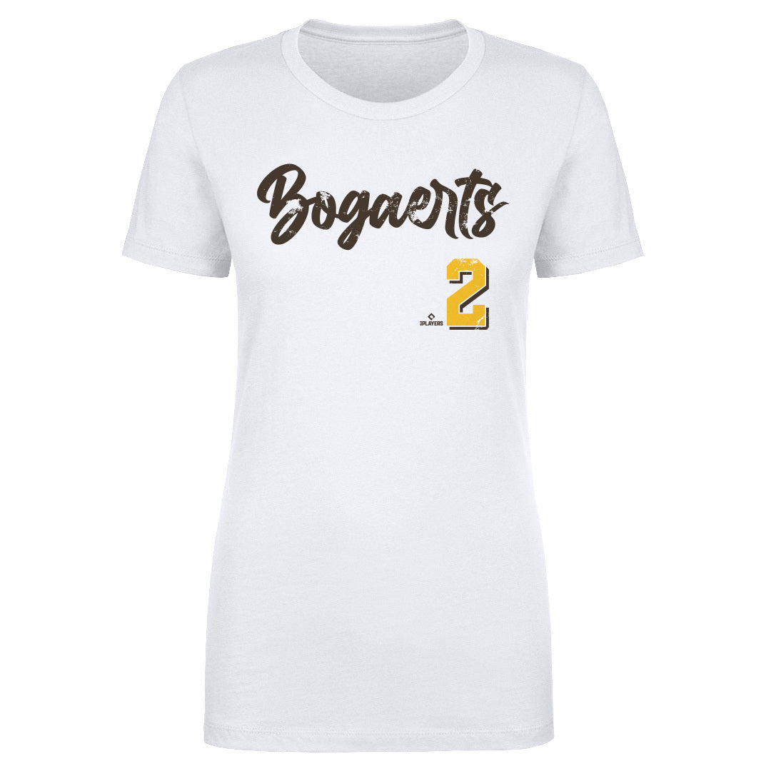 Xander Bogaerts Women&#39;s T-Shirt | 500 LEVEL
