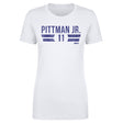 Michael Pittman Jr. Women's T-Shirt | 500 LEVEL