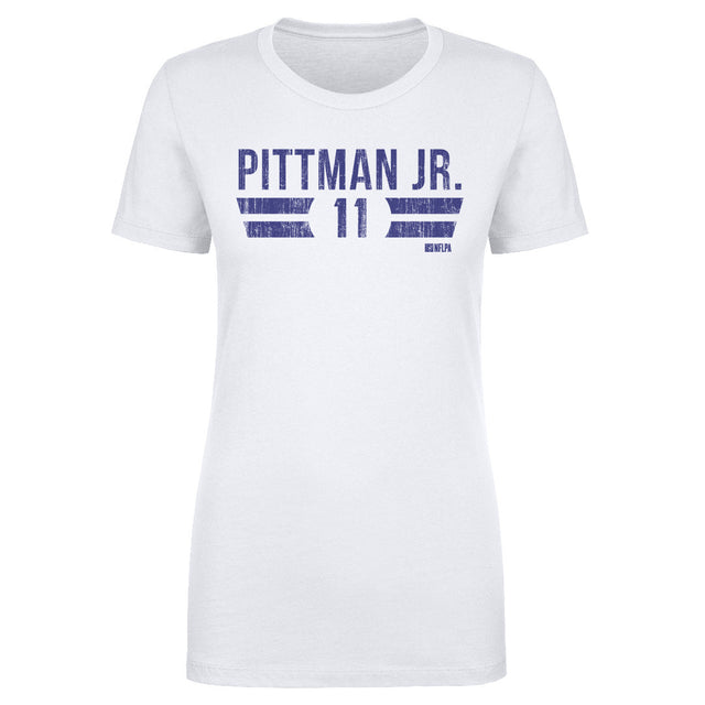 Michael Pittman Jr. Women's T-Shirt | 500 LEVEL