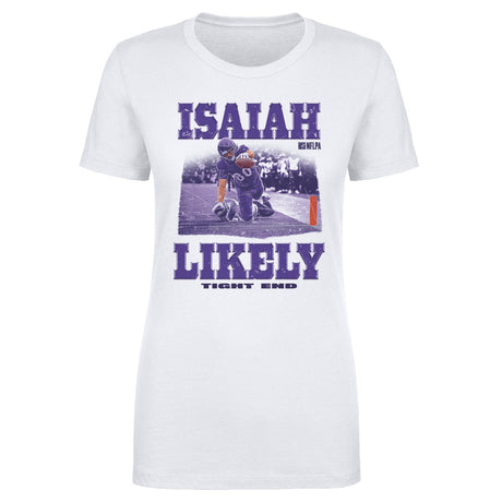 Isaiah Likely Women's T-Shirt | 500 LEVEL