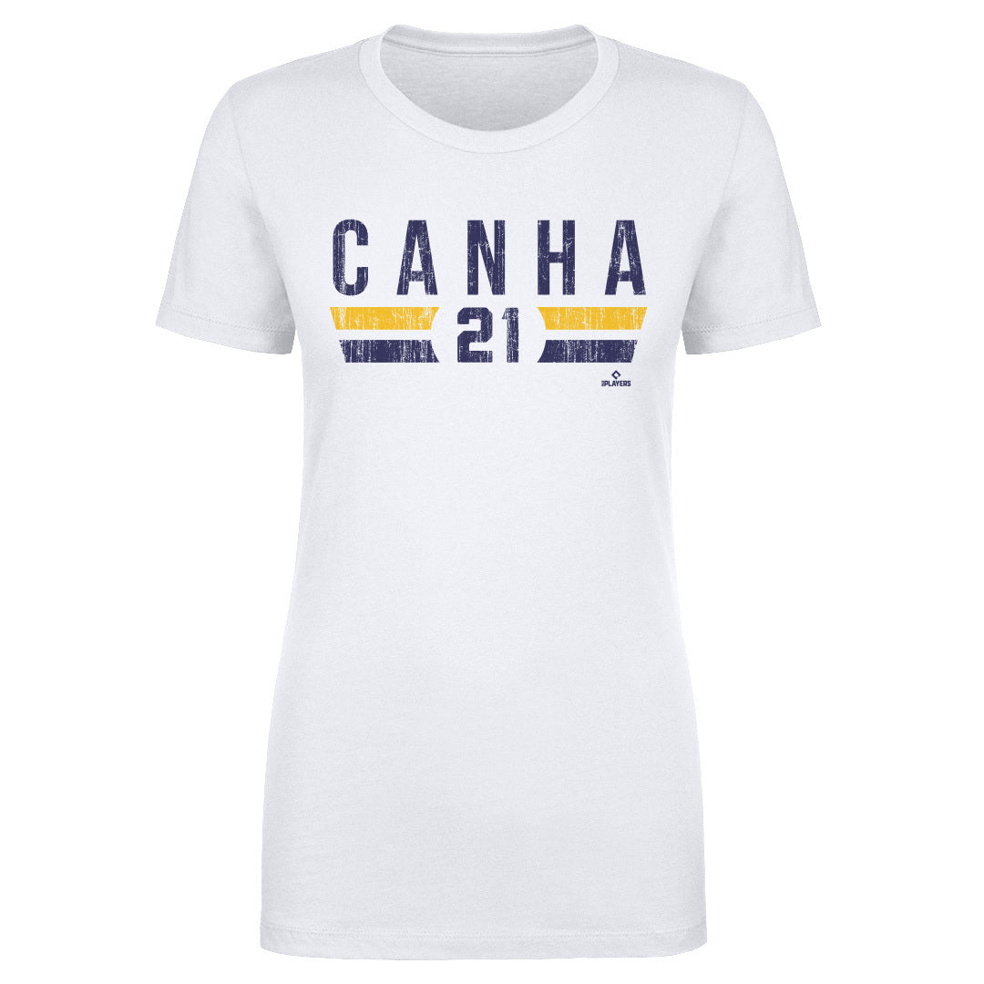 Mark Canha Women&#39;s T-Shirt | 500 LEVEL