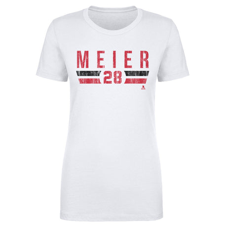 Timo Meier Women's T-Shirt | 500 LEVEL