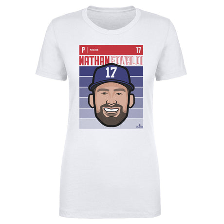 Nathan Eovaldi Women's T-Shirt | 500 LEVEL
