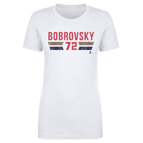 Sergei Bobrovsky Women's T-Shirt | 500 LEVEL