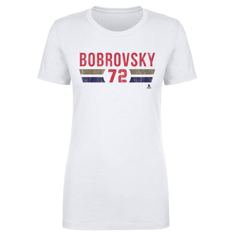 Sergei Bobrovsky Women's T-Shirt | 500 LEVEL