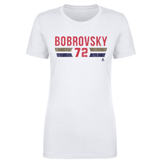 Sergei Bobrovsky Women's T-Shirt | 500 LEVEL