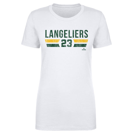 Shea Langeliers Women's T-Shirt | 500 LEVEL