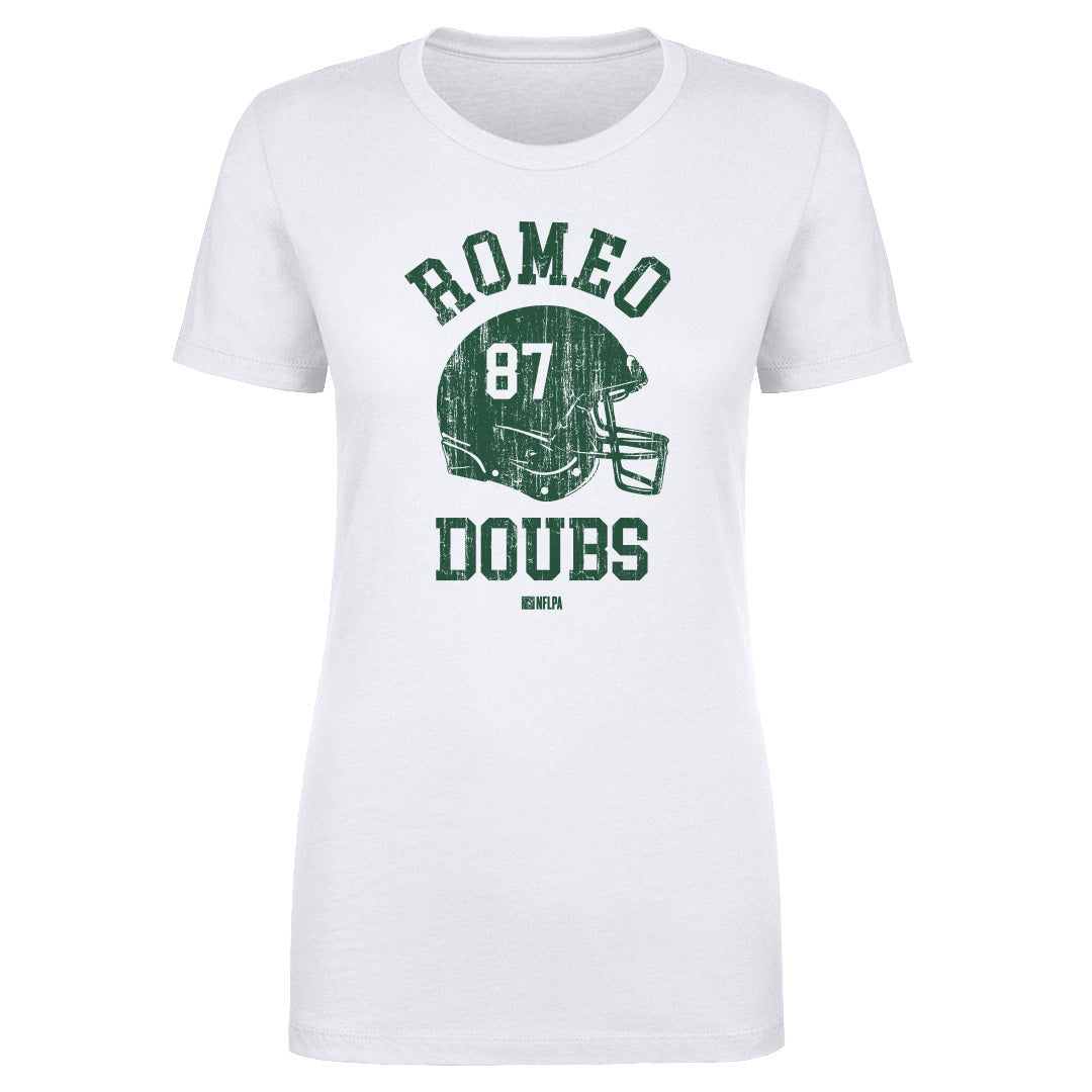 Romeo Doubs Women's T-Shirt | 500 LEVEL