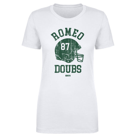 Romeo Doubs Women's T-Shirt | 500 LEVEL