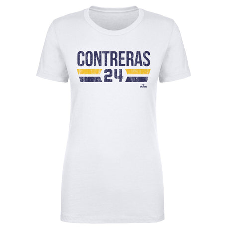 William Contreras Women's T-Shirt | 500 LEVEL