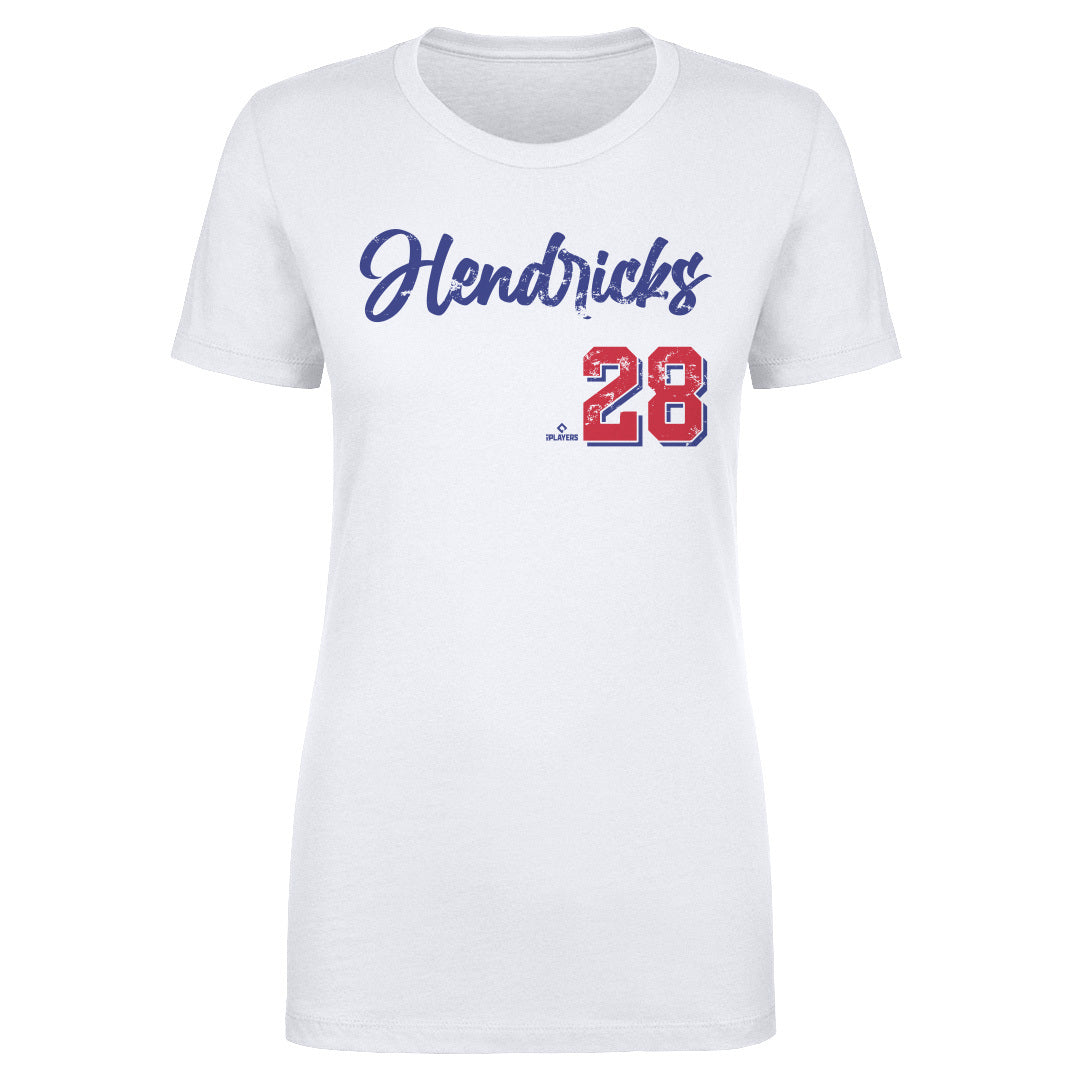 Kyle Hendricks Women&#39;s T-Shirt | 500 LEVEL