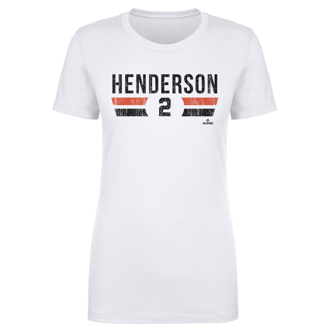 Gunnar Henderson Women's T-Shirt | 500 LEVEL