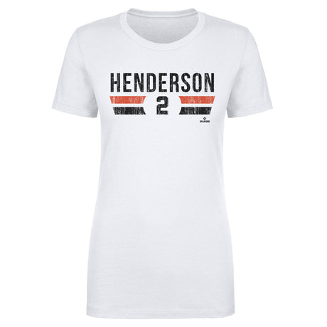 Gunnar Henderson Women's T-Shirt | 500 LEVEL