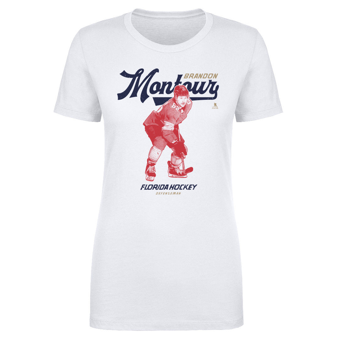 Brandon Montour Women&#39;s T-Shirt | 500 LEVEL