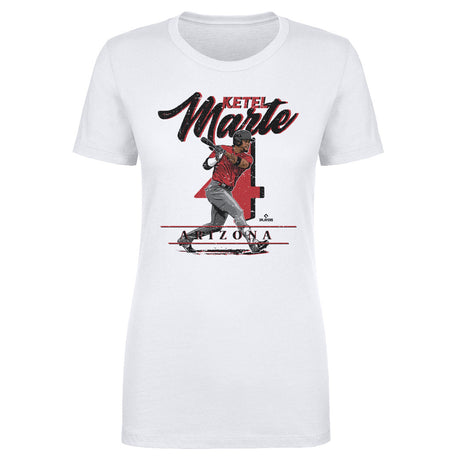 Ketel Marte Women's T-Shirt | 500 LEVEL