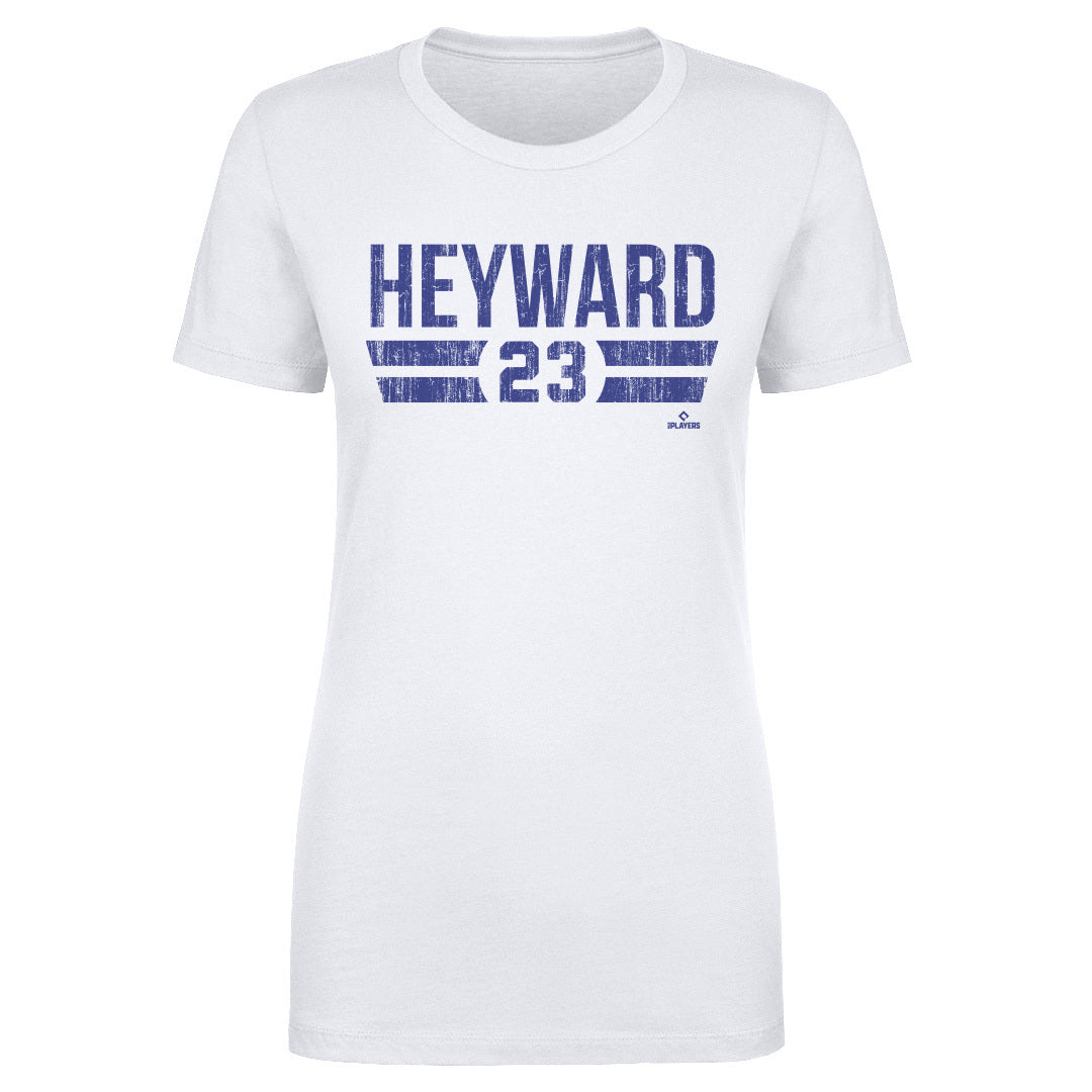 Jason Heyward Women&#39;s T-Shirt | 500 LEVEL