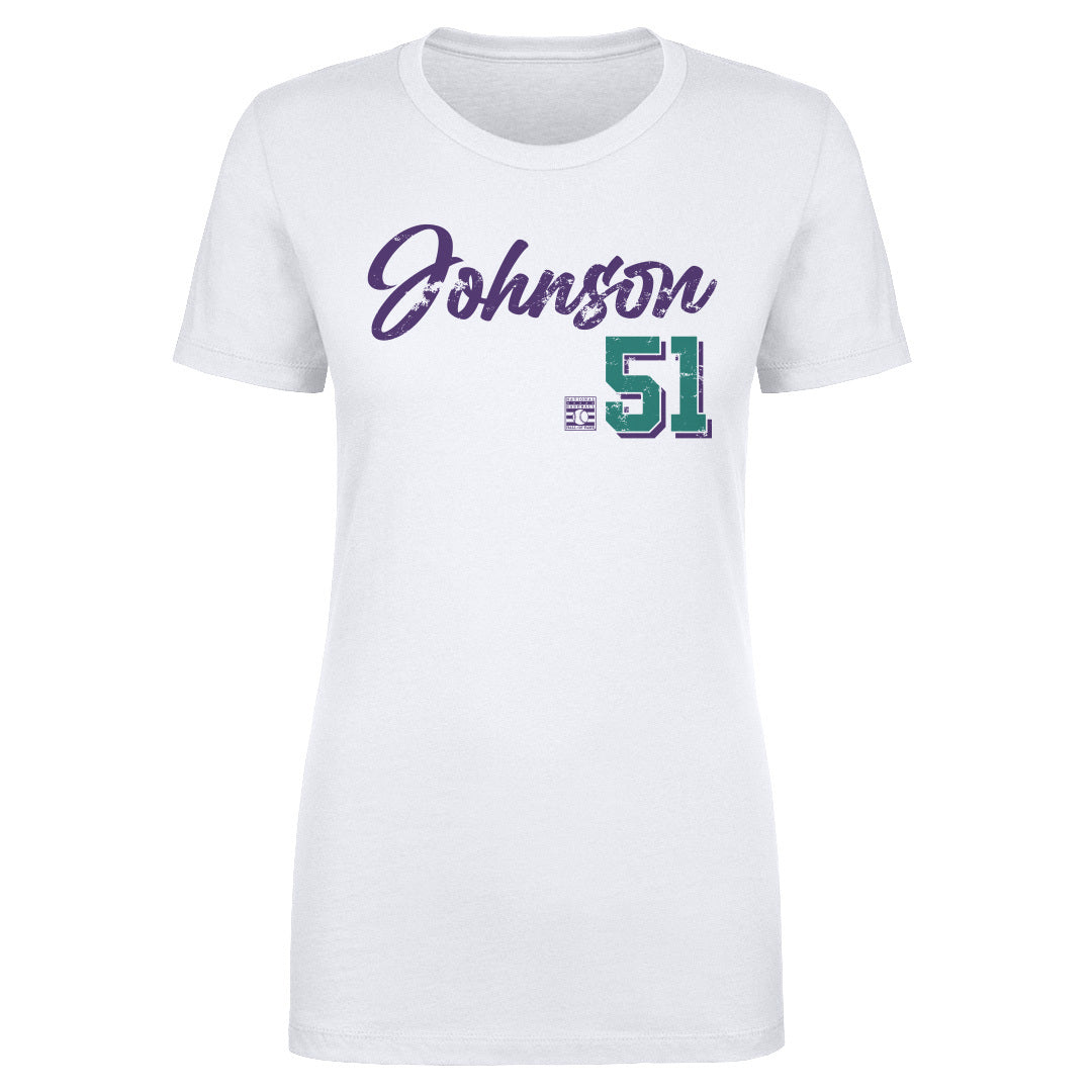 Randy Johnson Women's T-Shirt | 500 LEVEL