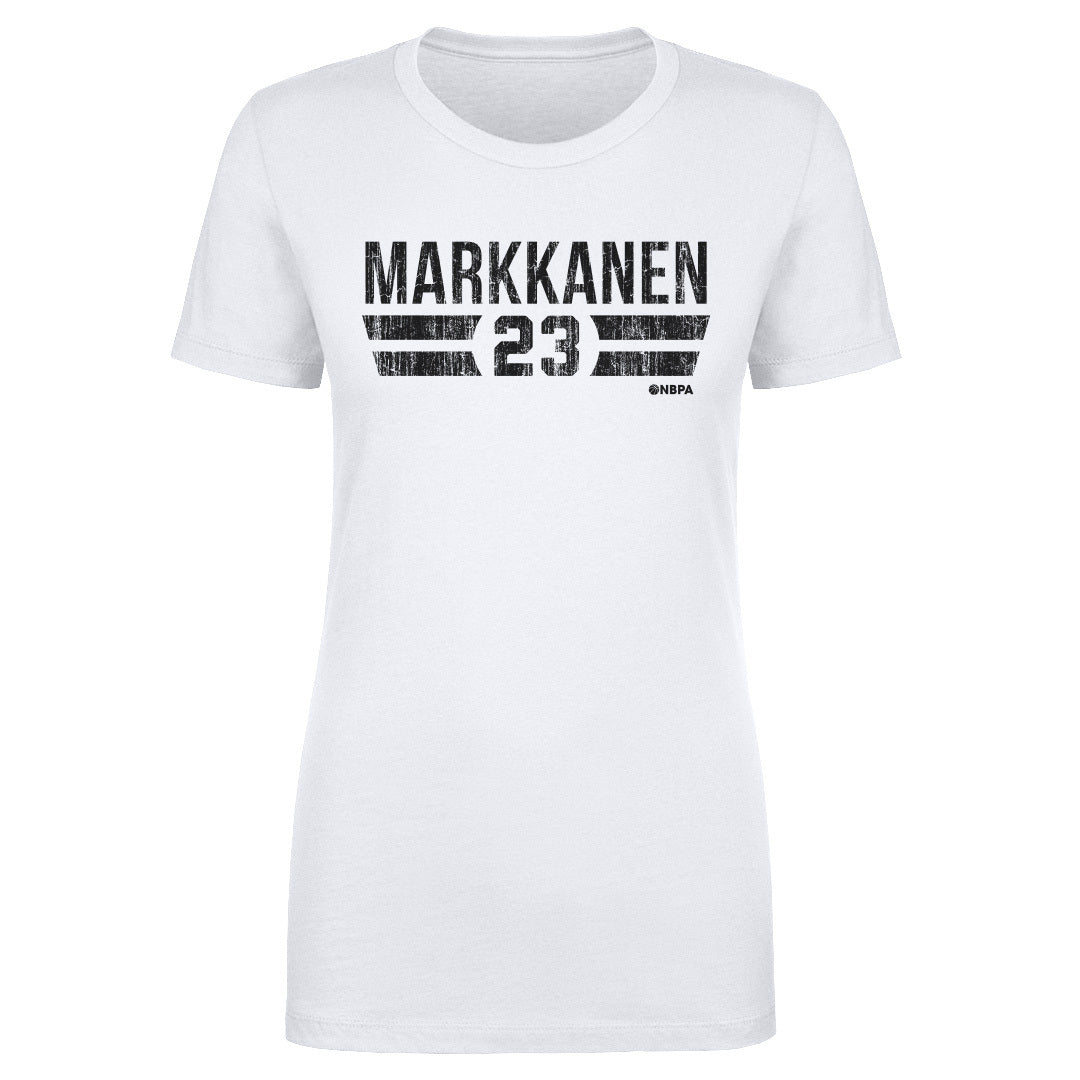 Lauri Markkanen Women&#39;s T-Shirt | 500 LEVEL