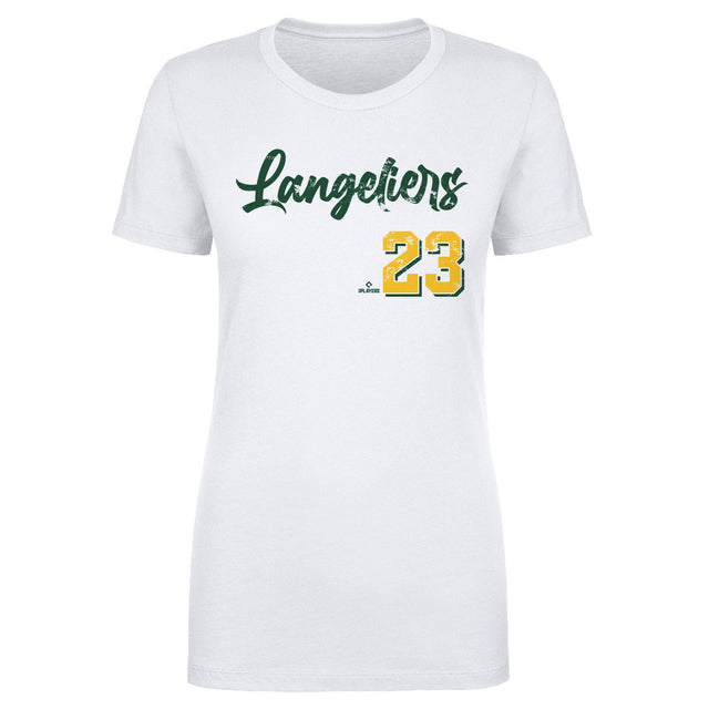 Shea Langeliers Women's T-Shirt | 500 LEVEL