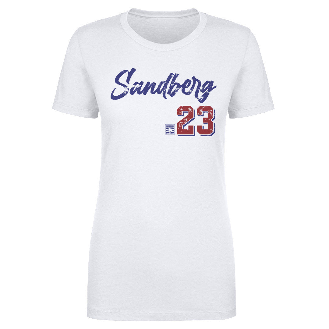Ryne Sandberg Women&#39;s T-Shirt | 500 LEVEL