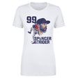 Spencer Strider Women's T-Shirt | 500 LEVEL