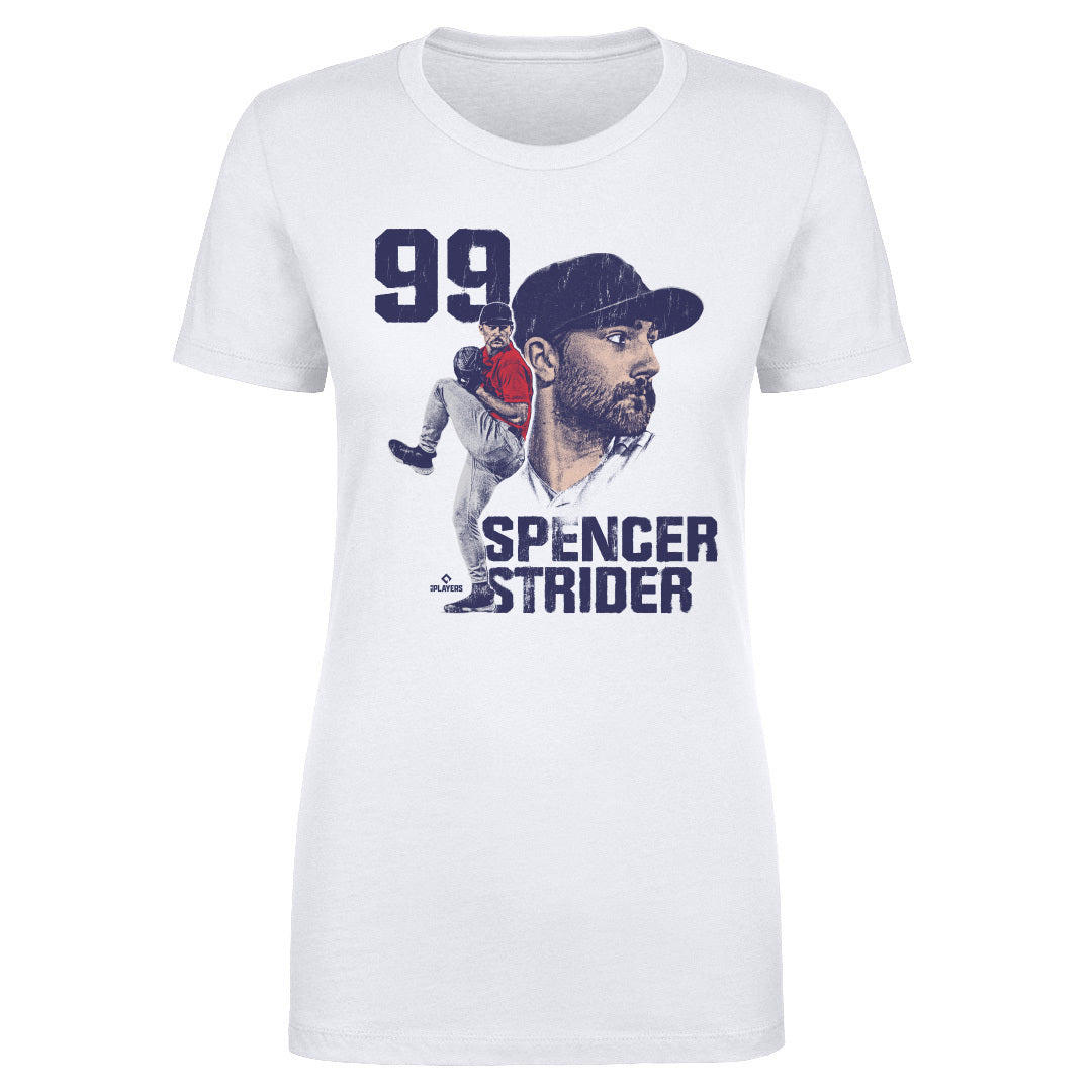 Spencer Strider Women's T-Shirt | 500 LEVEL