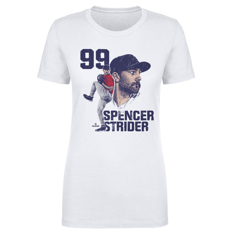 Spencer Strider Women's T-Shirt | 500 LEVEL