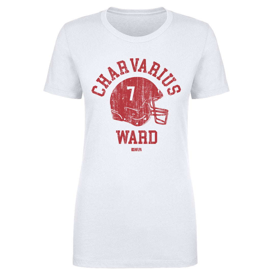 Charvarius Ward Women&#39;s T-Shirt | 500 LEVEL