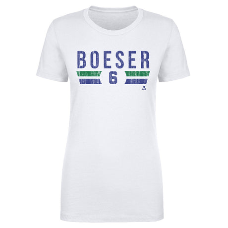 Brock Boeser Women's T-Shirt | 500 LEVEL