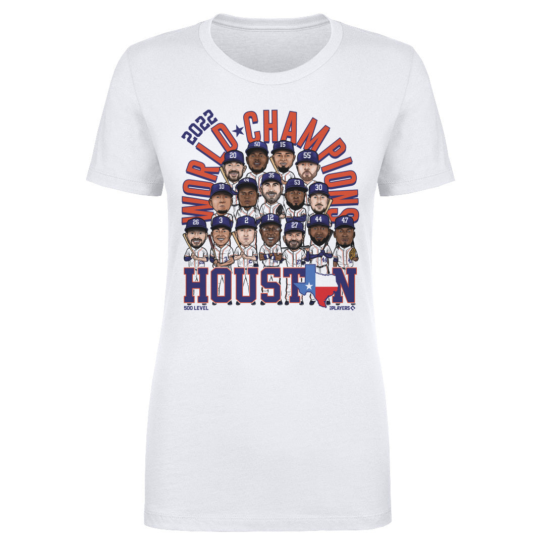 Houston Women&#39;s T-Shirt | 500 LEVEL
