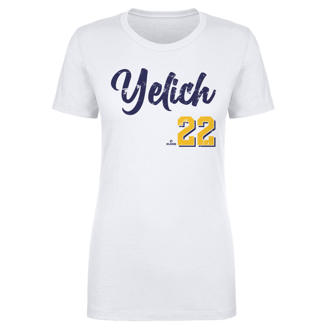 Christian Yelich Women&#39;s T-Shirt | 500 LEVEL
