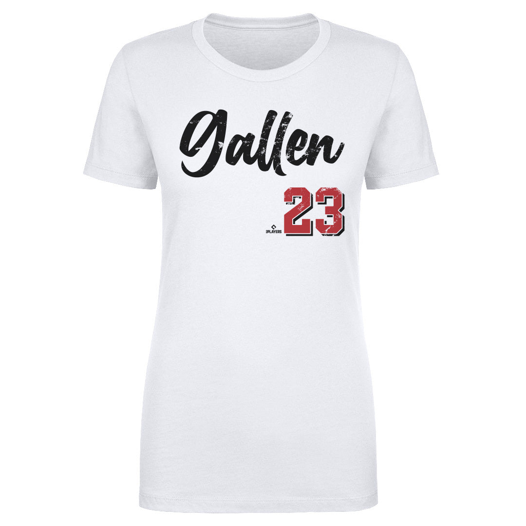 Zac Gallen Women&#39;s T-Shirt | 500 LEVEL
