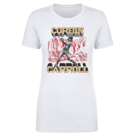Corbin Carroll Women's T-Shirt | 500 LEVEL