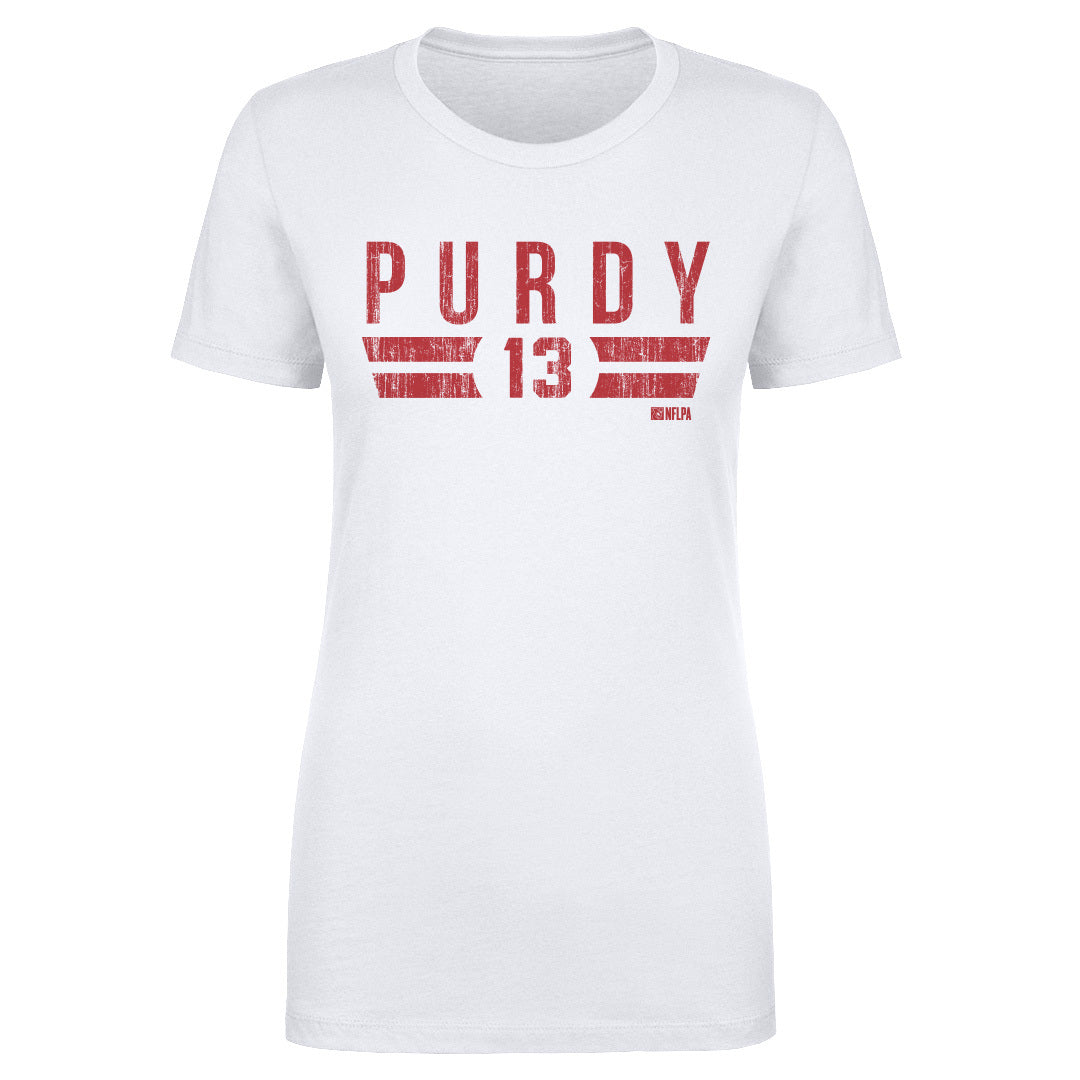 Brock Purdy Women's T-Shirt | 500 LEVEL