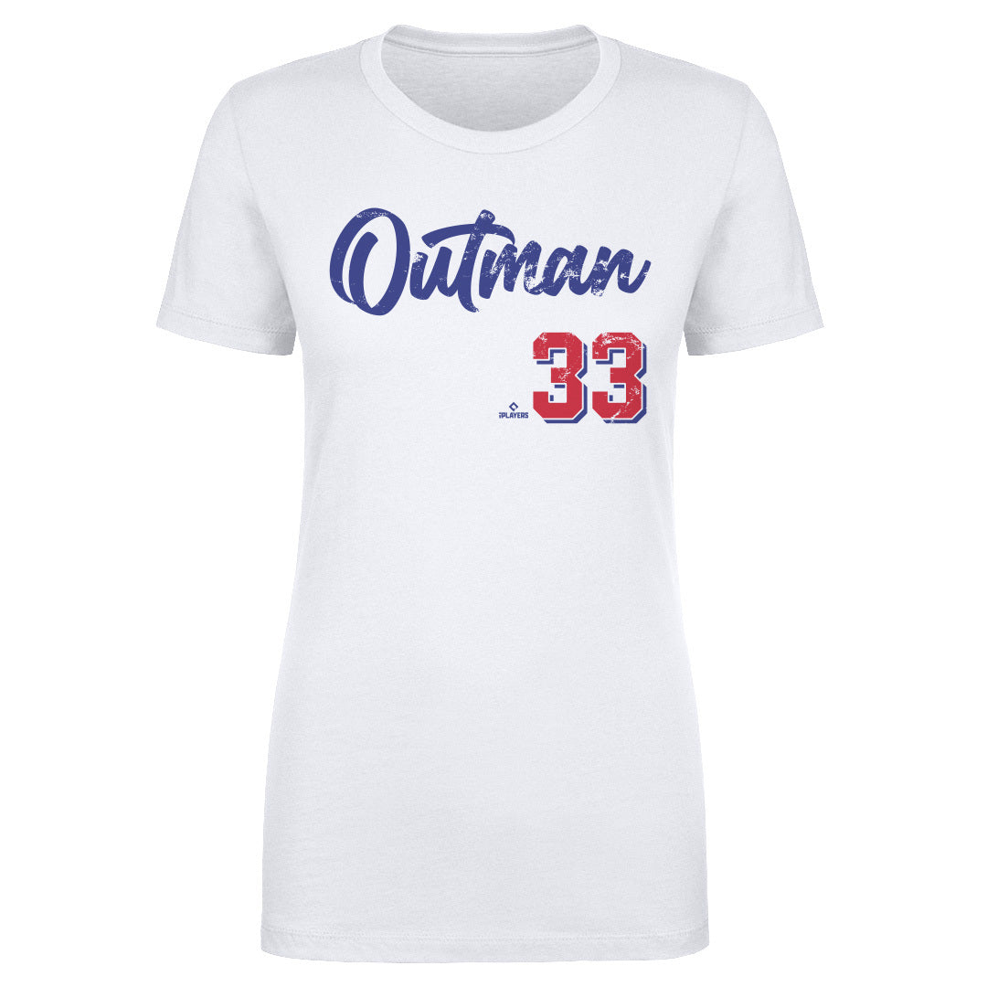James Outman Women&#39;s T-Shirt | 500 LEVEL