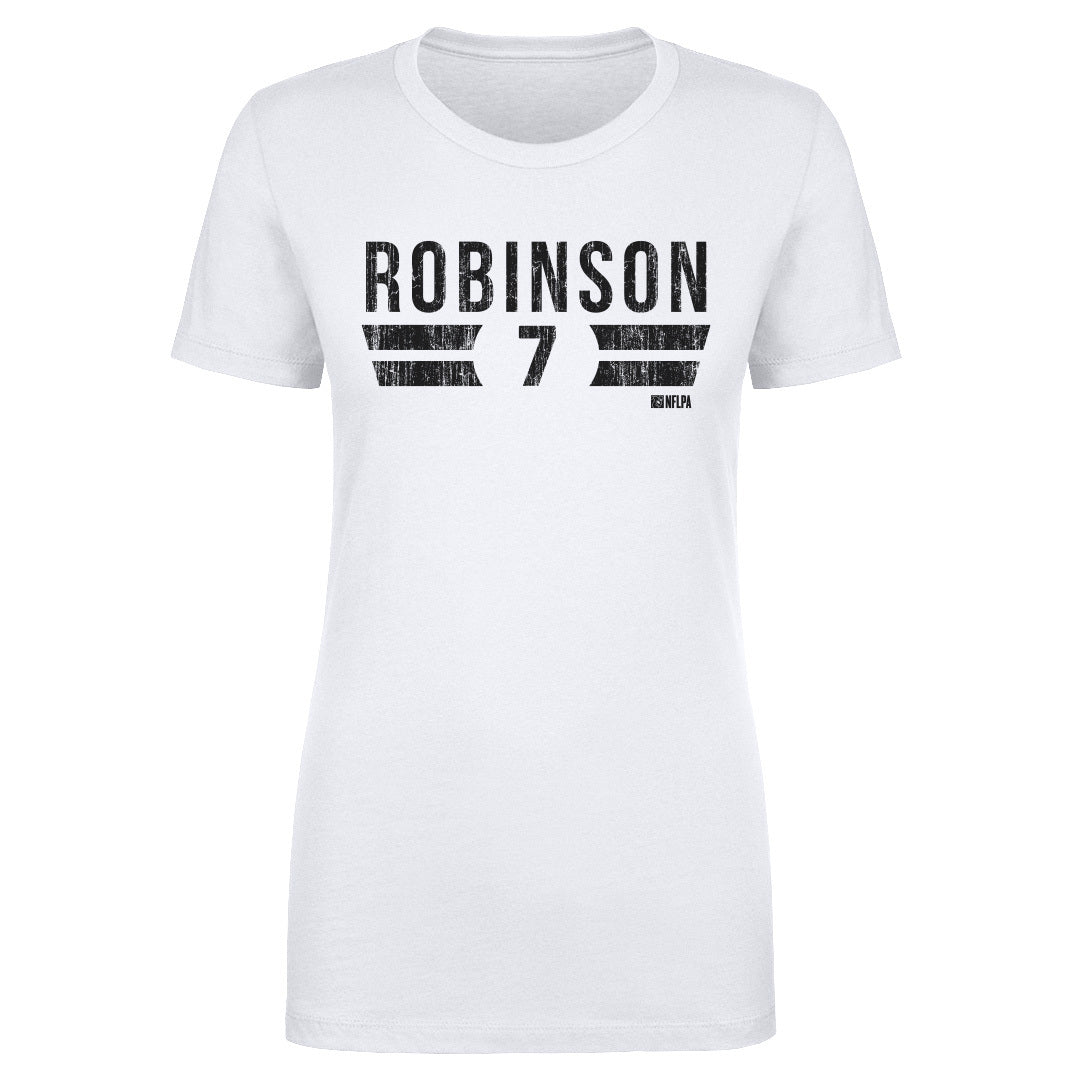Bijan Robinson Women&#39;s T-Shirt | 500 LEVEL