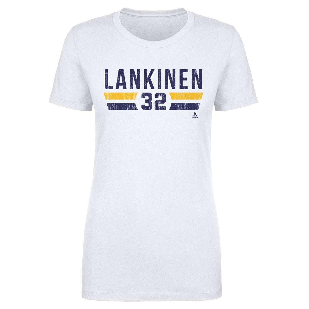 Kevin Lankinen Women&#39;s T-Shirt | 500 LEVEL