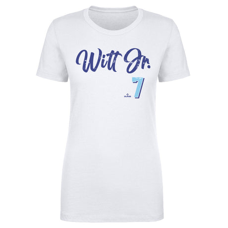 Bobby Witt Jr. Women's T-Shirt | 500 LEVEL