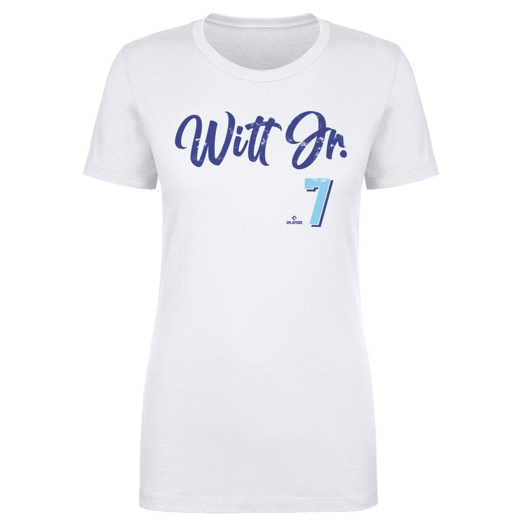 Bobby Witt Jr. Women&#39;s T-Shirt | 500 LEVEL