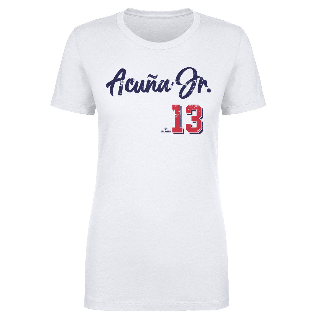 Ronald Acuna Jr. Women's T-Shirt | 500 LEVEL