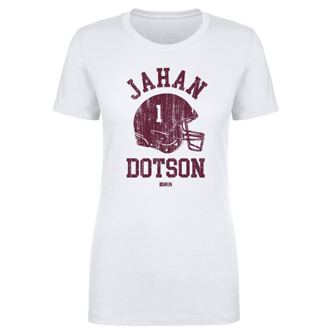 Jahan Dotson Women&#39;s T-Shirt | 500 LEVEL