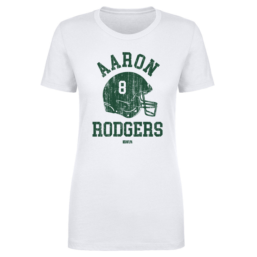aaron rodgers white shirt