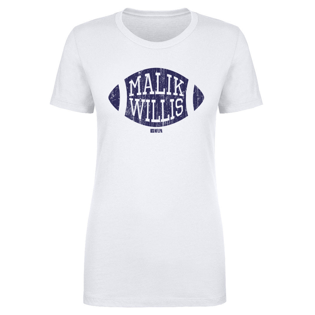 Malik Willis Women&#39;s T-Shirt | 500 LEVEL