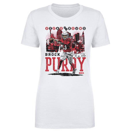 Brock Purdy Women's T-Shirt | 500 LEVEL