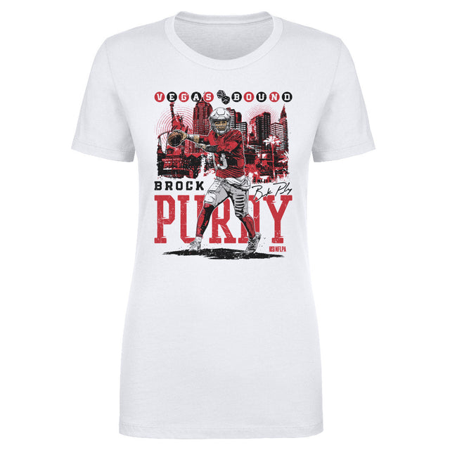 Brock Purdy Women's T-Shirt | 500 LEVEL