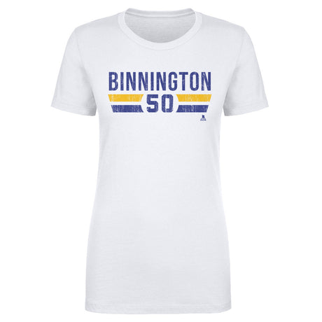 Jordan Binnington Women's T-Shirt | 500 LEVEL