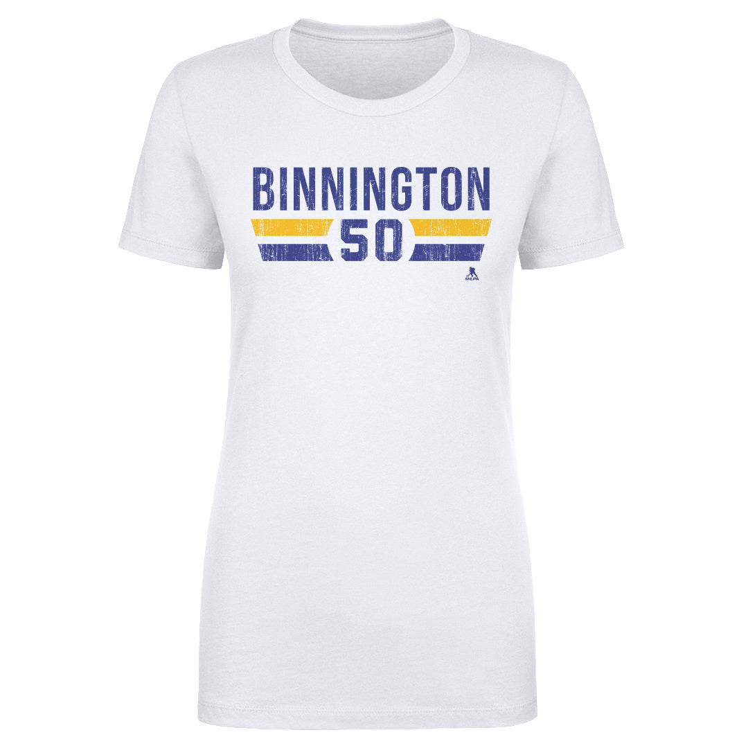 Jordan Binnington Women&#39;s T-Shirt | 500 LEVEL