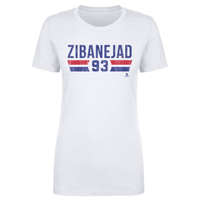 Mika Zibanejad Women's T-Shirt | 500 LEVEL