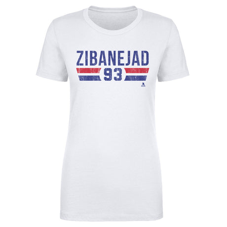 Mika Zibanejad Women's T-Shirt | 500 LEVEL